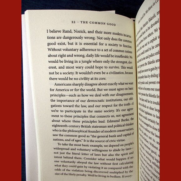 Book: The Common Good by Robert Reich - Picture 4 of 12